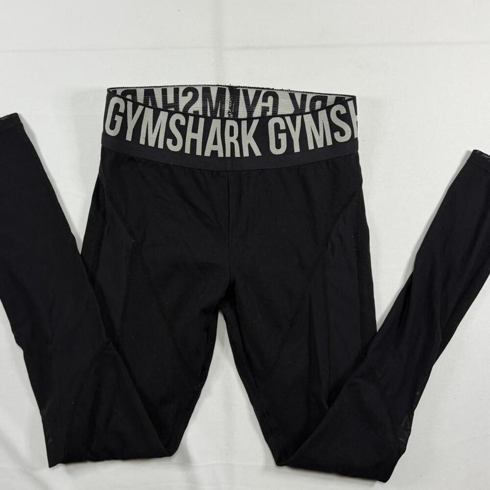 Gymshark Black Womens Leggings Size Small
